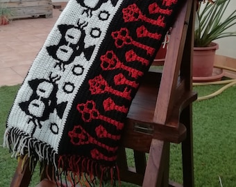 Cat Overlay Crochet Pattern