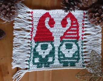 Duendes Navidad Crochet Mosaico PDF