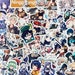 Genshin Impact Stickers, Cute Genshin Impact Stickers, Anime Genshin Stickers, Waterproof stickers for Laptop Luggage, Venti, Zhongli, Xiao 