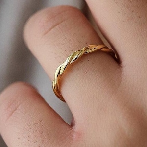 Full Auger Silver Ring, Wedding Silver Ring, Auger Ring, Gift For  Mother Name  Girlfriend Name   Family Name  Loved Name• Wife Name
