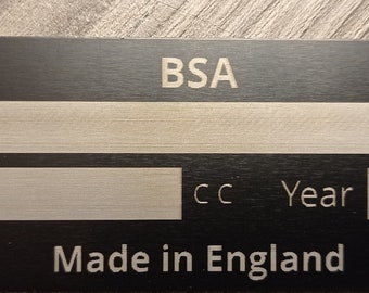 Official T Shirt vélo moto BSA Birmingham "MADE IN ENGLAND" Toutes Tailles Official T Shirt vélo moto BSA Birmingham "MADE IN ENGLAND" Toutes Tailles