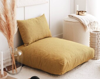 large sitting pillows