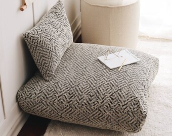 modern floor pillows