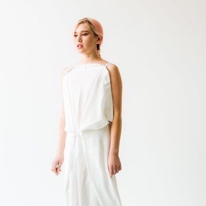 Designer Silk Floor Length Dress image 1