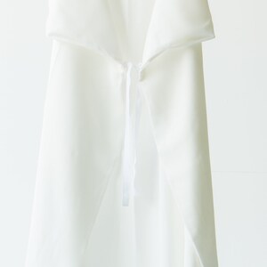 Designer Silk Floor Length Dress image 8