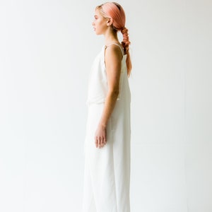 Designer Silk Floor Length Dress image 2
