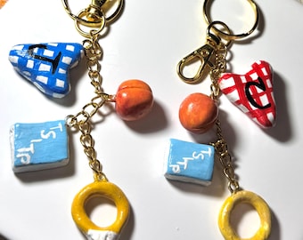 TSITP Ton Schlüsselanhänger: Belly's Ring, Pfirsich, Buch Anhänger - Team Conrad/Jeremiah