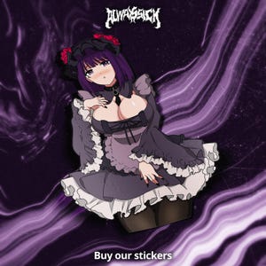 Shizuku-tan | Kawaii Waifu Anime Car Laptop Sticker Decal - Vinyl Sun, Weather, Water Resistant