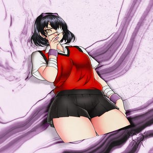 Midari | Kawaii Waifu Anime Car Laptop Sticker Decal - Vinyl Sun, Weather, Water Resistant