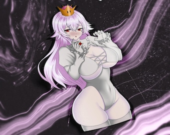 Boosette | Kawaii Waifu Anime Car Laptop Sticker Decal - Vinyl Sun, Weather, Water Resistant