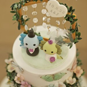 Axolotl Cake Topper Set - 26 Pcs Underwater Figurines With Coral, Shells & Starfish For Ocean Party - View #11