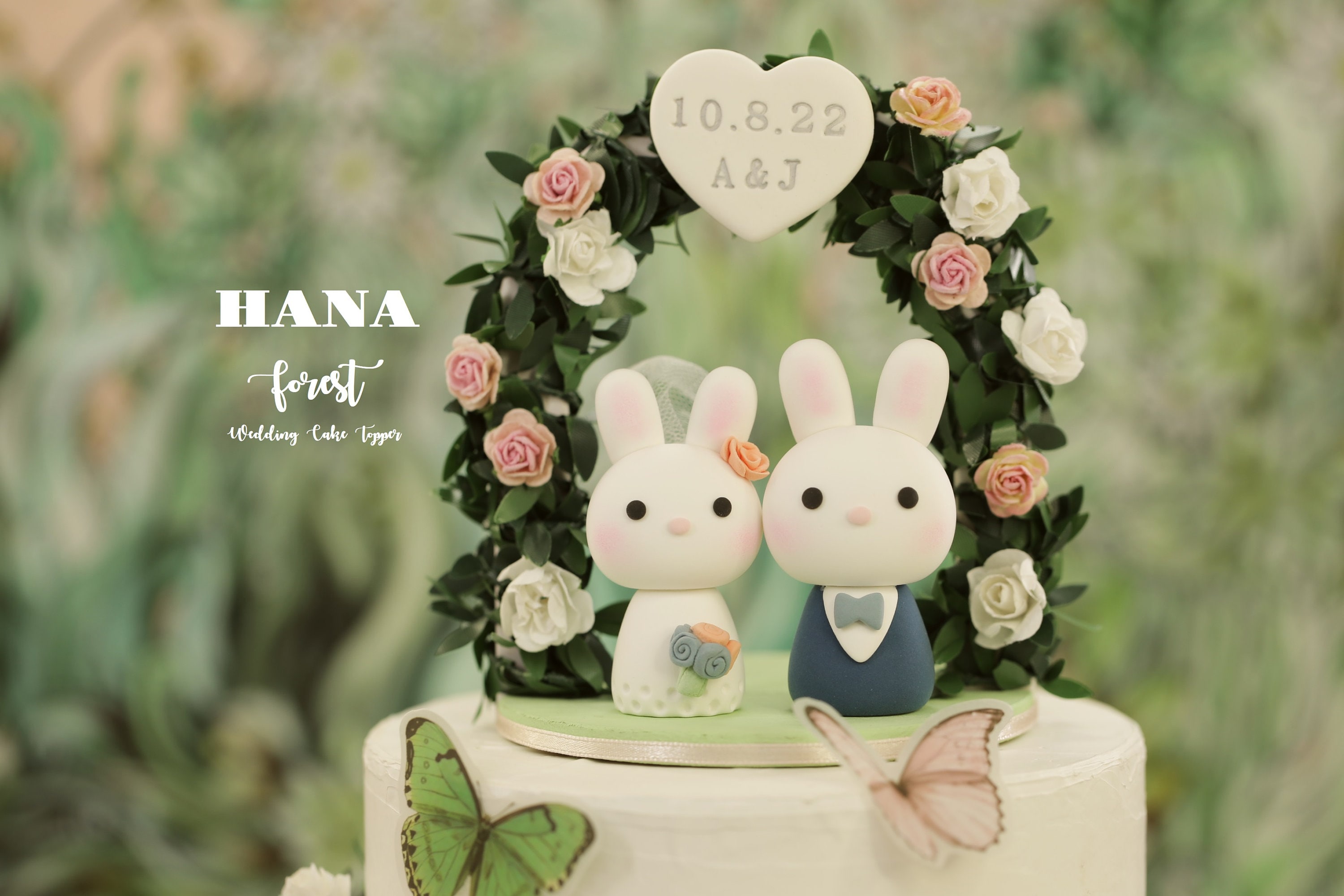 Bunny Wedding Cake Topper,bride and Groom Cake Topper,rabbit Wedding Cake  Topper,custom Wedding Cake Topper,birthday Cake Topper,anniversary - Etsy, image size:3000x2001