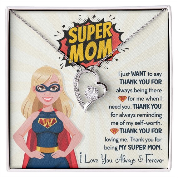 Super mom necklace discount
