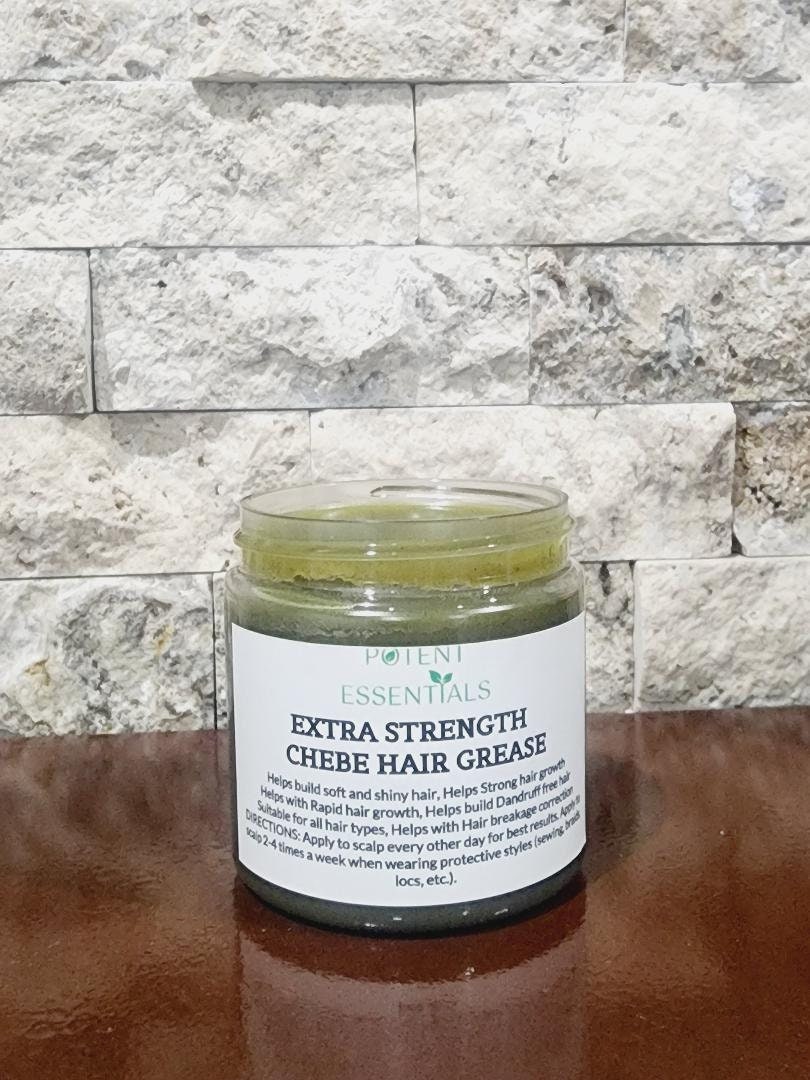 EXTRA STRENGTH CHEBE Hair Grease Scalp Oil Scalp Detox Etsy