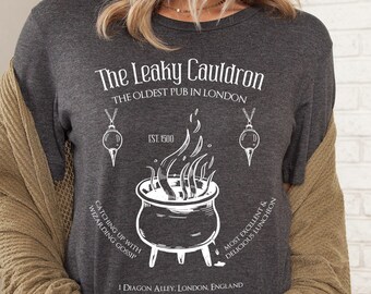 Wizard Pub T-Shirt | London, Potterhead Gift
