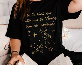 Velaris T-Shirt | City of Starlight Tee, Bookish Design
