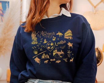 Wizard Family Vacation Sweatshirt – Magical Potterhead Gift for Families & Fans