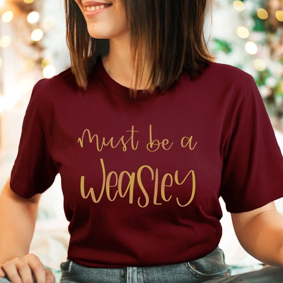 Must be a weasley shirt hotsell