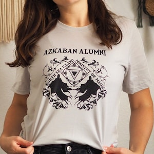 Azkaban Alumni Shirt, Halloween Potter Shirt, Dark Mark Tee, Dark Academia Shirt, Universal Vacation HP Shirt, Bookworm Potterhead Xmas Gift