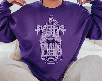 Weasley Wizard Wheezes Sweatshirt, Twins Joke Shop Hoodie, Potterhead HP Gift