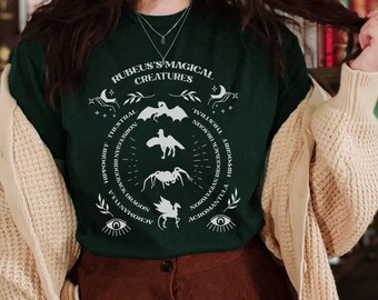 Rubeus's Magical Creatures T-Shirt | Potterhead Gift