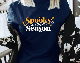 Spooky Season T-Shirt, Halloween Witch Shirt