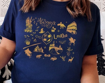 Wizard Vacation Shirt – Matching Potter Family Tee for Theme Park Trips
