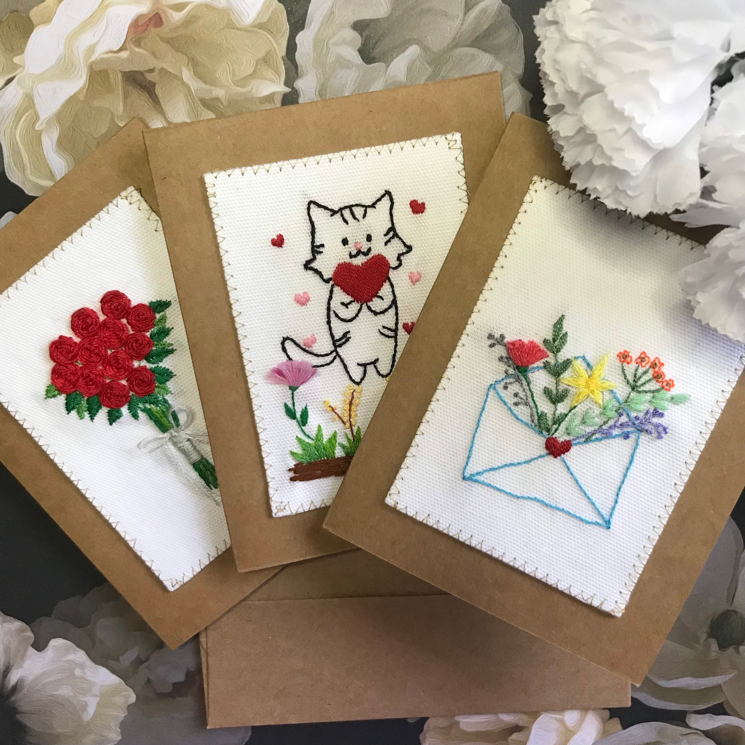 How to Embroidery Greeting Cards Embroidery Machine World