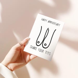 Carte d'anniversaire mignonne drôle pour le meilleur ami, soeur, partenaire, petit ami, petite amie, carte d'anniversaire drôle, carte de voeux drôle