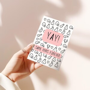 Drôle de carte d'anniversaire / Saint-Valentin pour meilleure amie, soeur, partenaire, petit ami, petite amie, carte d'anniversaire drôle, carte de voeux drôle