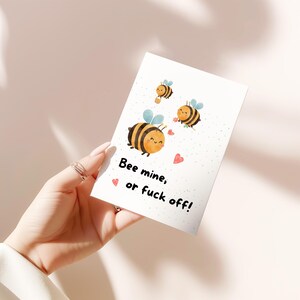 Carte de Saint-Valentin drôle et mignonne pour meilleure amie, soeur, partenaire, petit ami, petite amie, carte d'anniversaire drôle, carte de voeux drôle