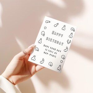 Carte d'anniversaire mignonne drôle pour le meilleur ami, soeur, partenaire, petit ami, petite amie, carte d'anniversaire drôle, carte de voeux drôle