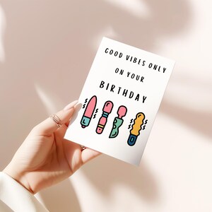 Carte d'anniversaire mignonne drôle pour le meilleur ami, soeur, partenaire, petit ami, petite amie, carte d'anniversaire drôle, carte de voeux drôle