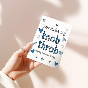 Carte de Saint-Valentin drôle et mignonne pour meilleure amie, soeur, partenaire, petit ami, petite amie, carte d'anniversaire drôle, carte de voeux drôle