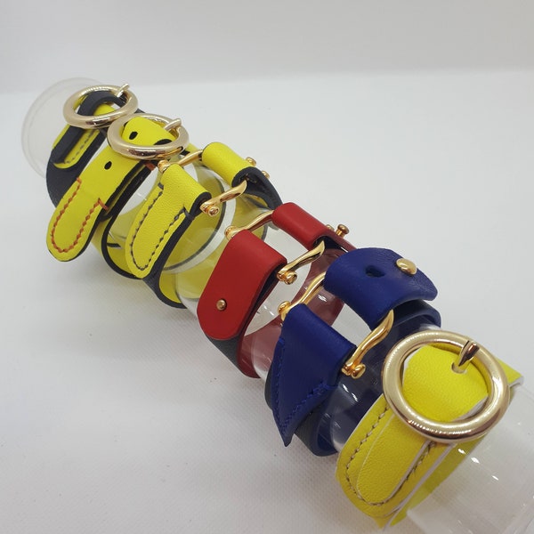 Bracelets en cuir originaux de différentes couleurs