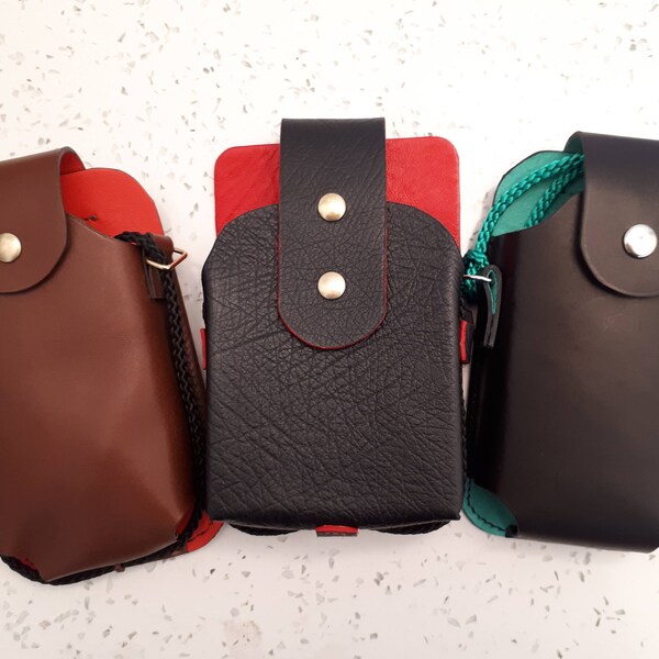 Pochettes pour smartphone à porter à la ceinture ou en bandoulière