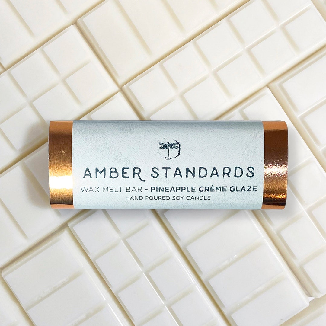 ANANAS Wachs Melts Ananas-Creme-Glasur Orange Duft Wachs