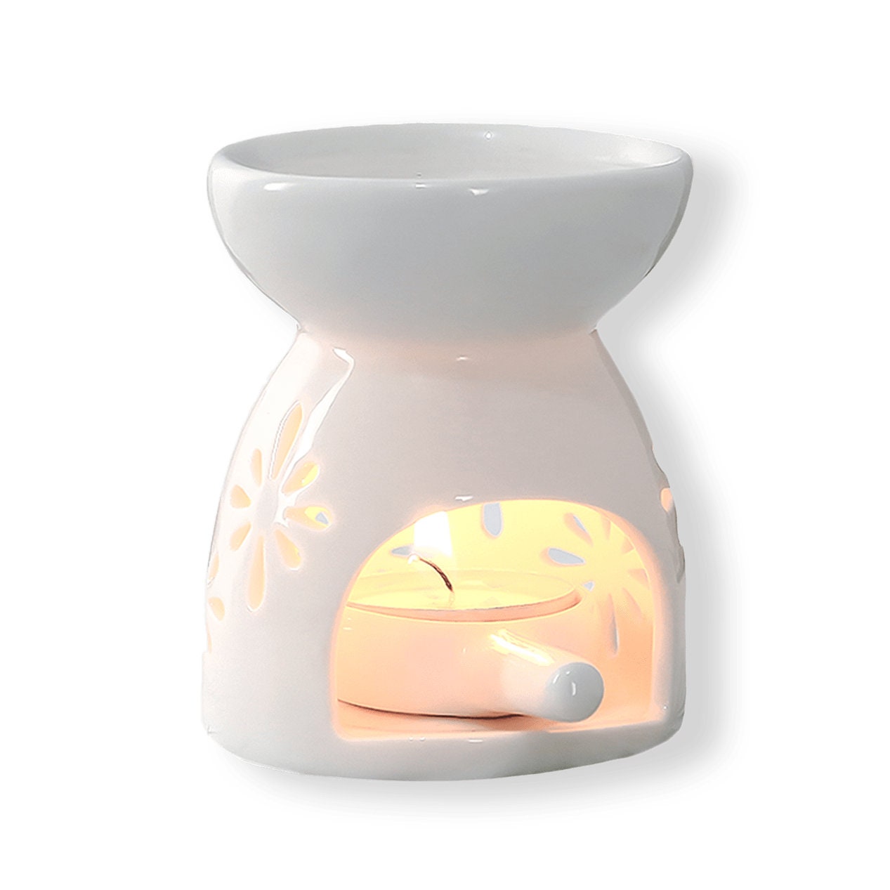 Bee Beehive Oil Burner Wax Warmer Beautiful Blooming Bugs Bees Present Gift  Spring Bug Mother's Day Gift House Warming Gift Easter Gift 