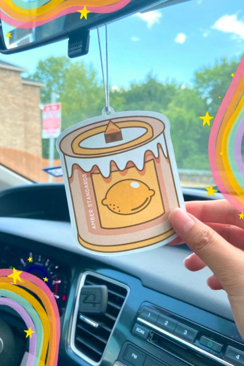 Car Freshener Lemon Coco Meringue Lemon & Coconut Pie Etsy