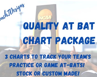 Softball Sitting Chart - Etsy