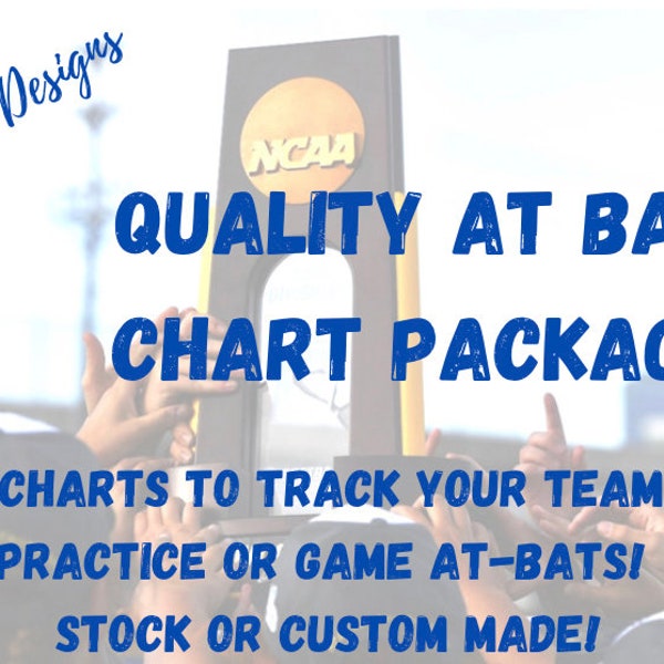 Quality At-Bat Chart Package