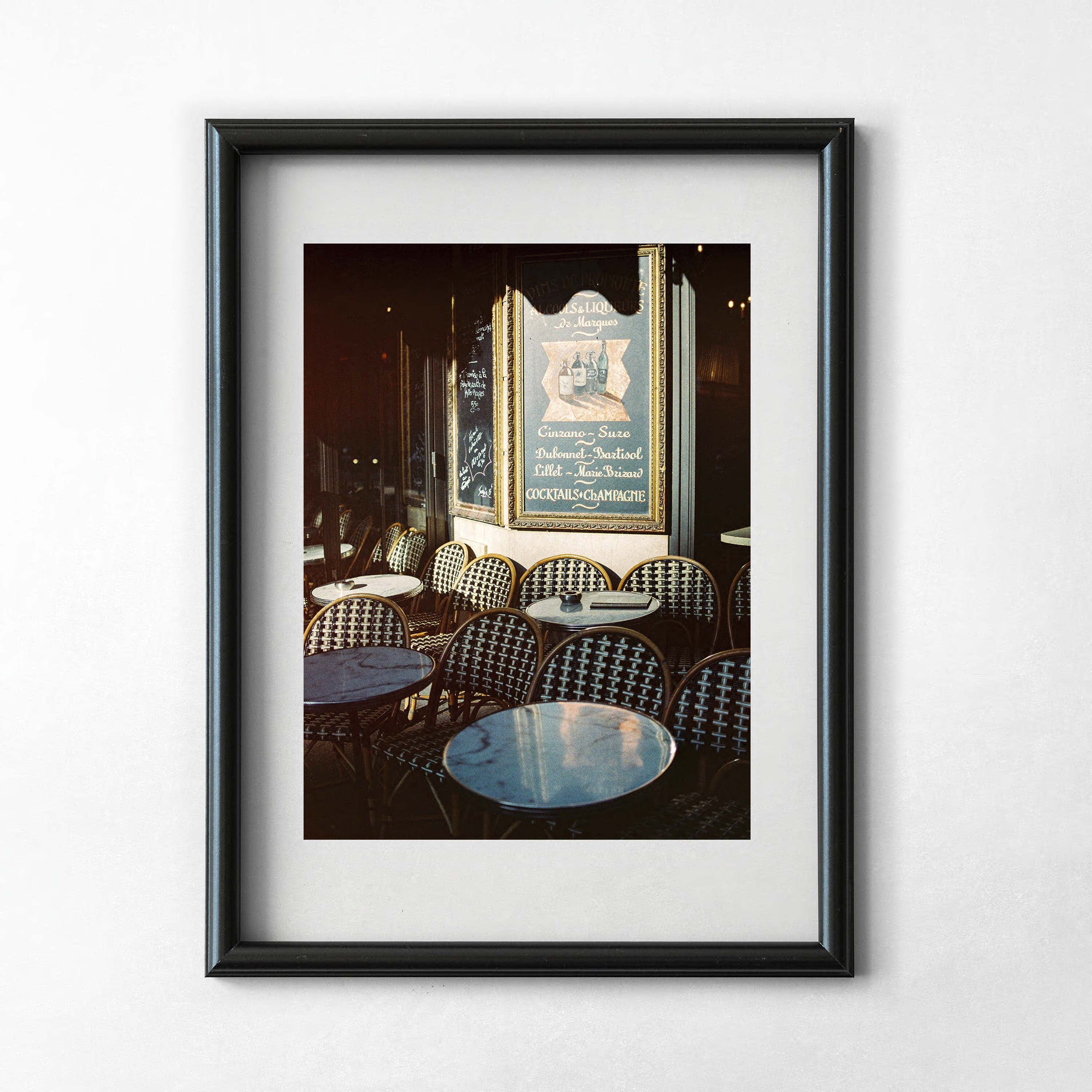 Qu'est-Ce Que Je Vous Sers?