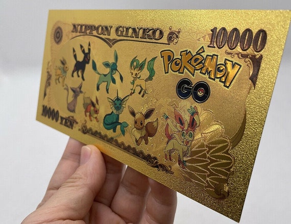 Souvenir Certificate Yen Pokemon Pocket Monster Glaceon Etsy Finland Souvenir Certificate Yen Pokemon Pocket Monster Glaceon Etsy Finland