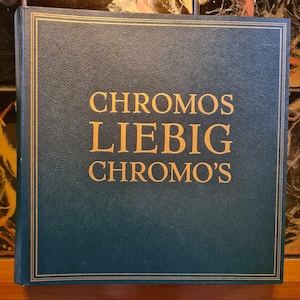 Álbum de Liebig de los Países Bajos/ Álbum de los años 50 y 60/ Serie 50 - 300 imágenes