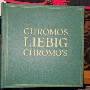 Album Chromos Liebig/Olanda Liebig/Album anni '50/'60/Serie 50-300 Immagini