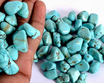 Pépites naturelles de turquoise d'Arizona