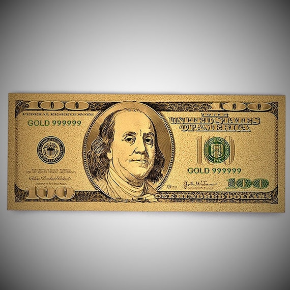 旧アメリカ100ドル紙幣です。 アメリカ 100ドル札 ドル紙幣 旧紙幣