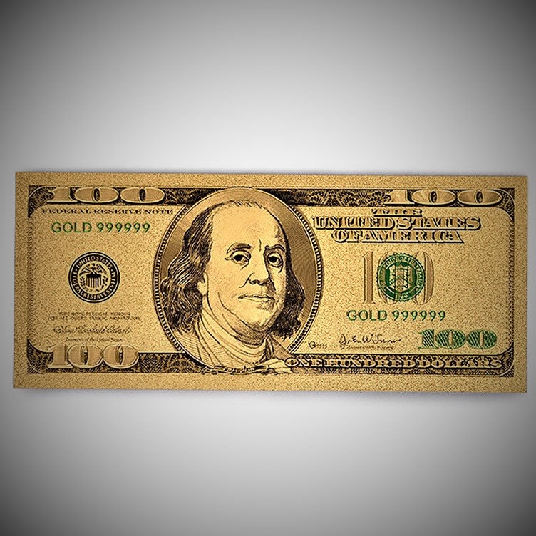 新品! 未流通! アメリカ 100ドル紙幣