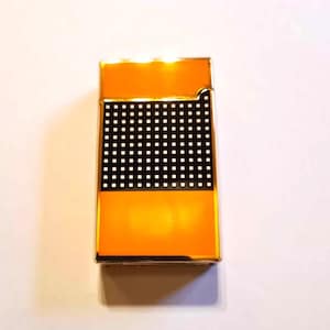 Vintage Lighter/Vintage Design Lighter/Orange Lighter