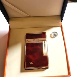 Vintage lighter/noble design lighter/with original packaging